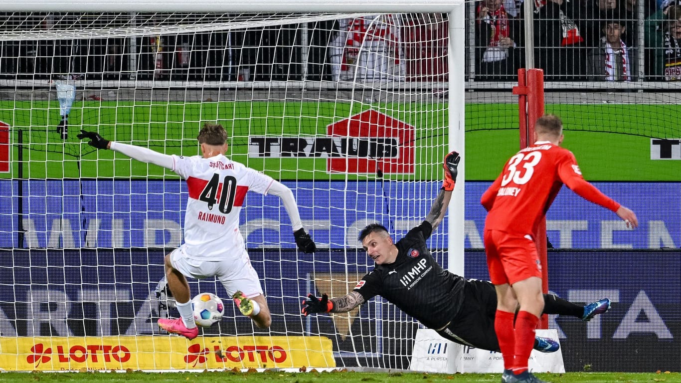 1. FC Heidenheim - VfB Stuttgart