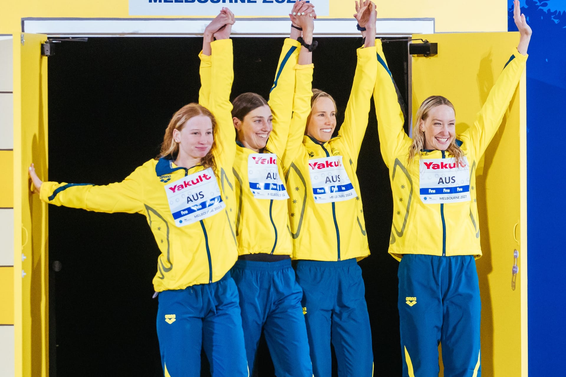 Melbourne 2022 FINA World Short Course Swimming Championships - Day 1