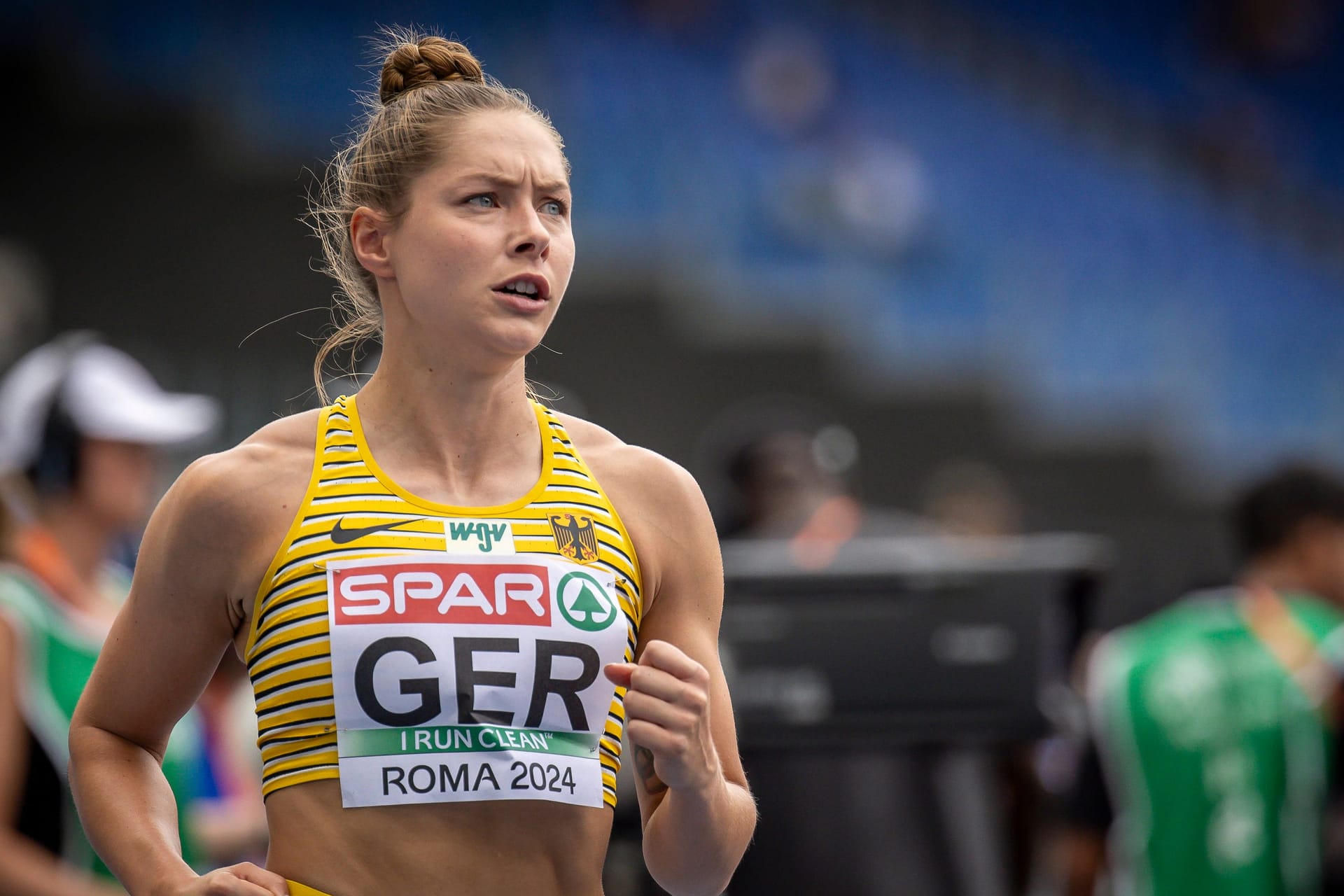 Gina Lückenkemper: Die deutsche Sprinterin ist bei Olympia dabei.