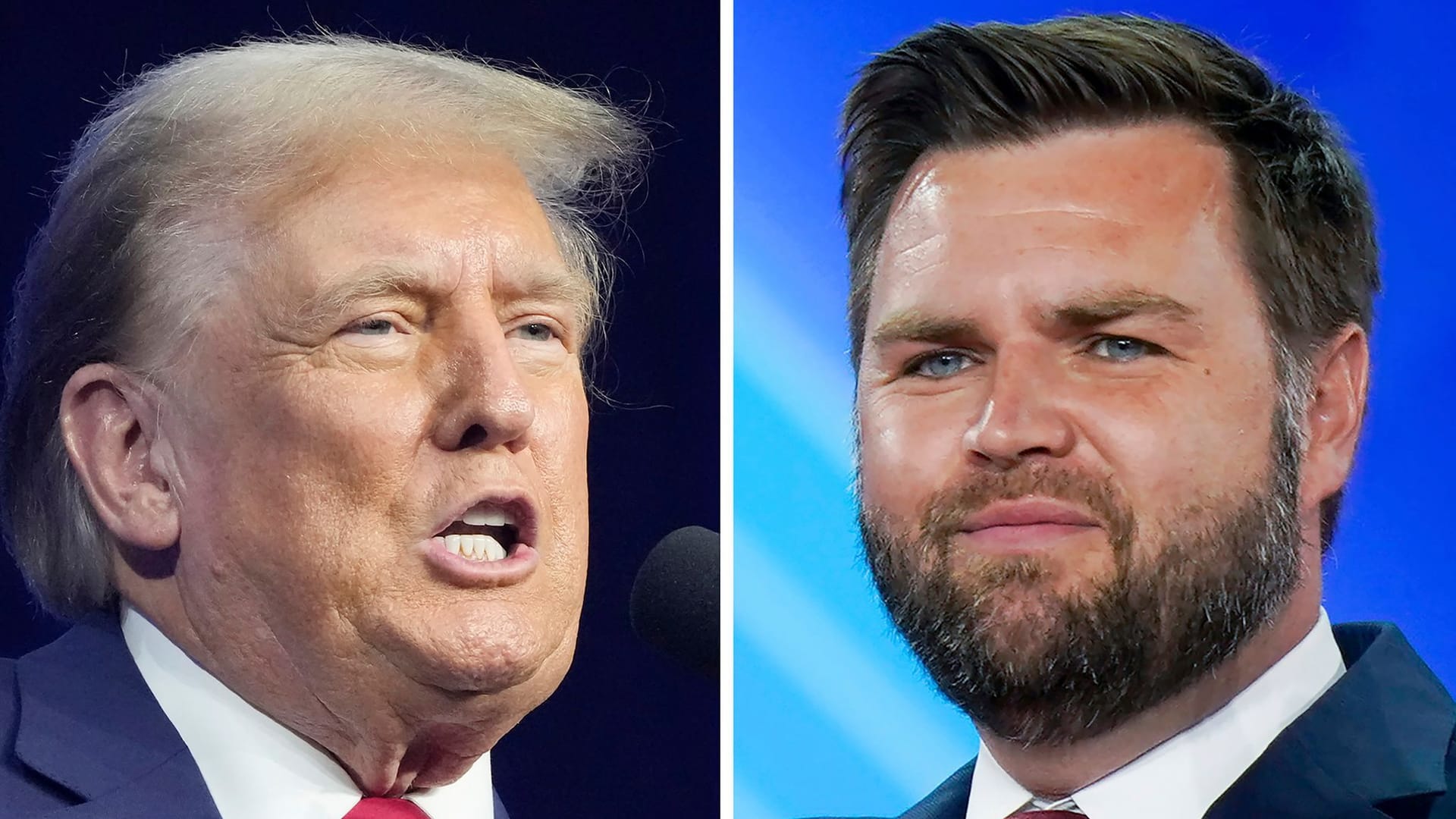 Donald Trump und J.D. Vance