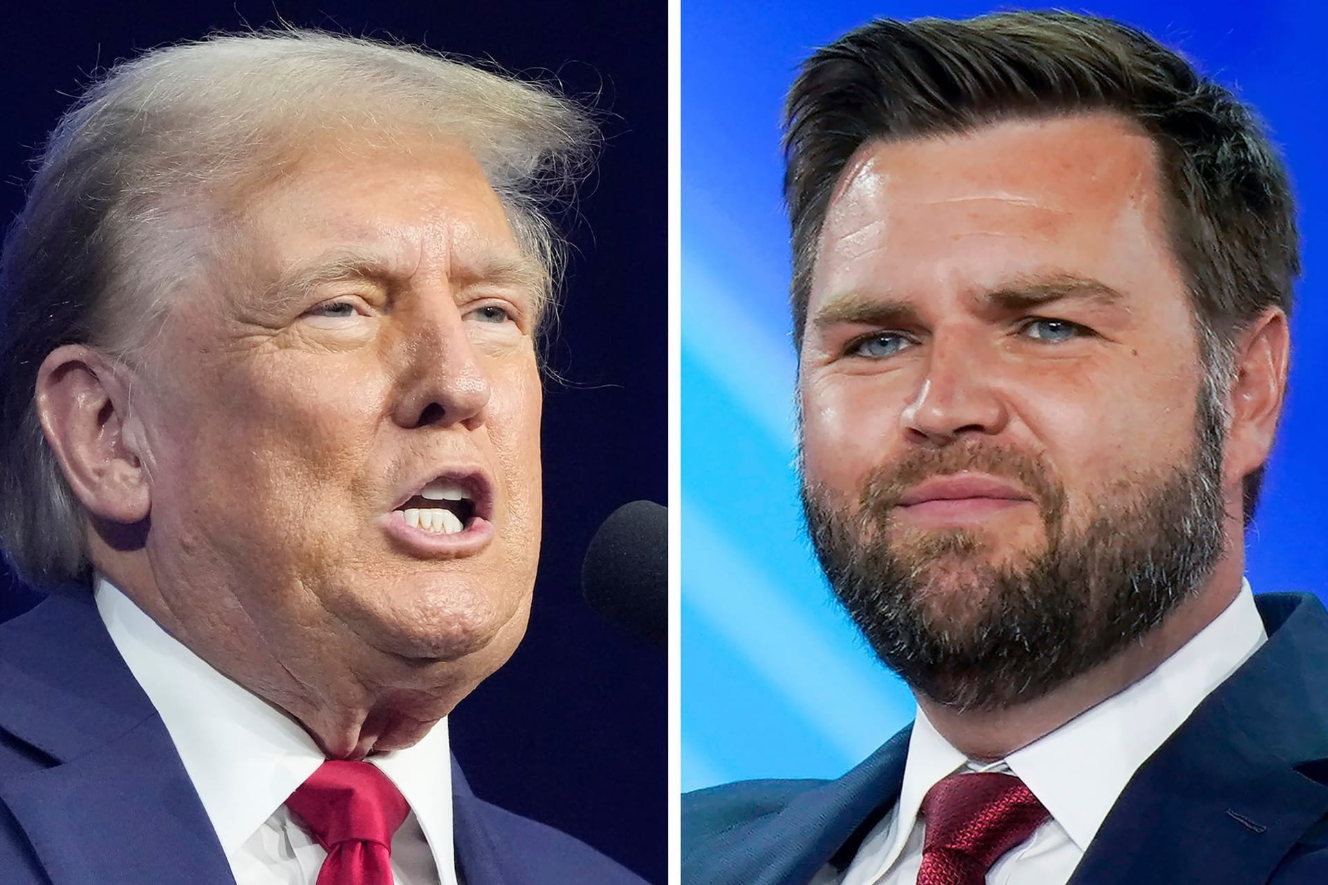 Donald Trump und J.D. Vance