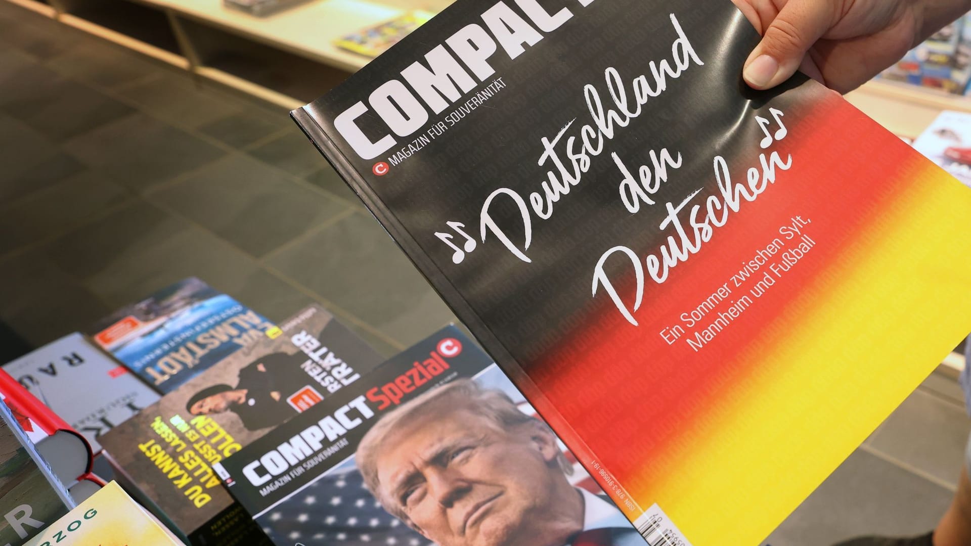 Verbotenes «Compact»-Magazin