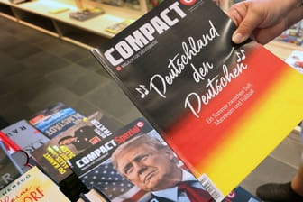 Verbotenes «Compact»-Magazin