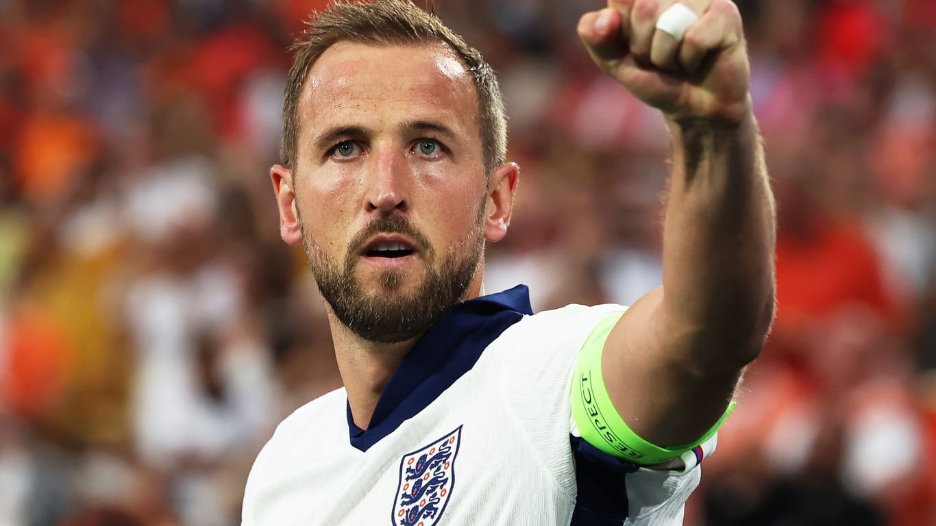 Englands Harry Kane