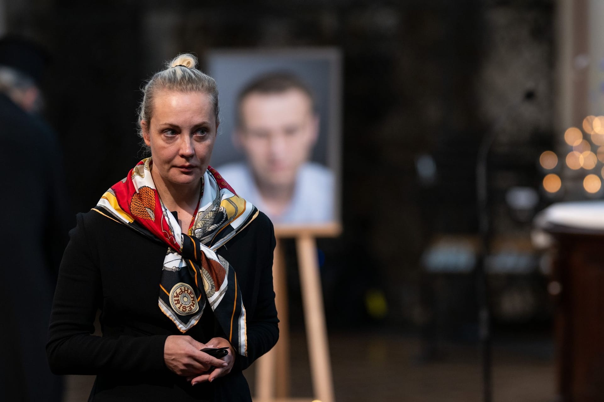 Gottesdienst für Alexej Nawalny