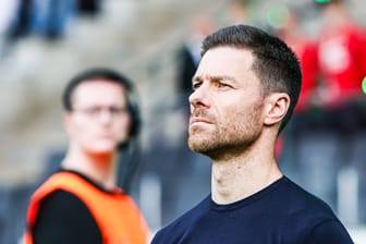 Xabi Alonso: Im Supercup treffen seine Leverkusener auf Stuttgart.