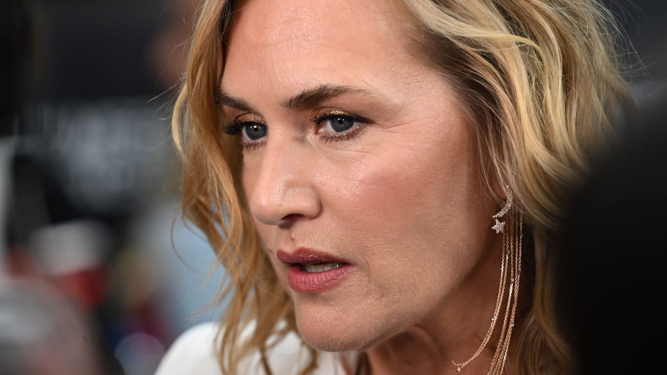 Britische Schauspielerin Kate Winslet beim Filmfest München