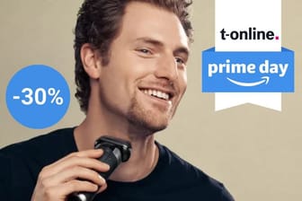 Am Prime Day verkauft Amazon den Testsieger-Rasierer von Braun zum Rekordpreis.