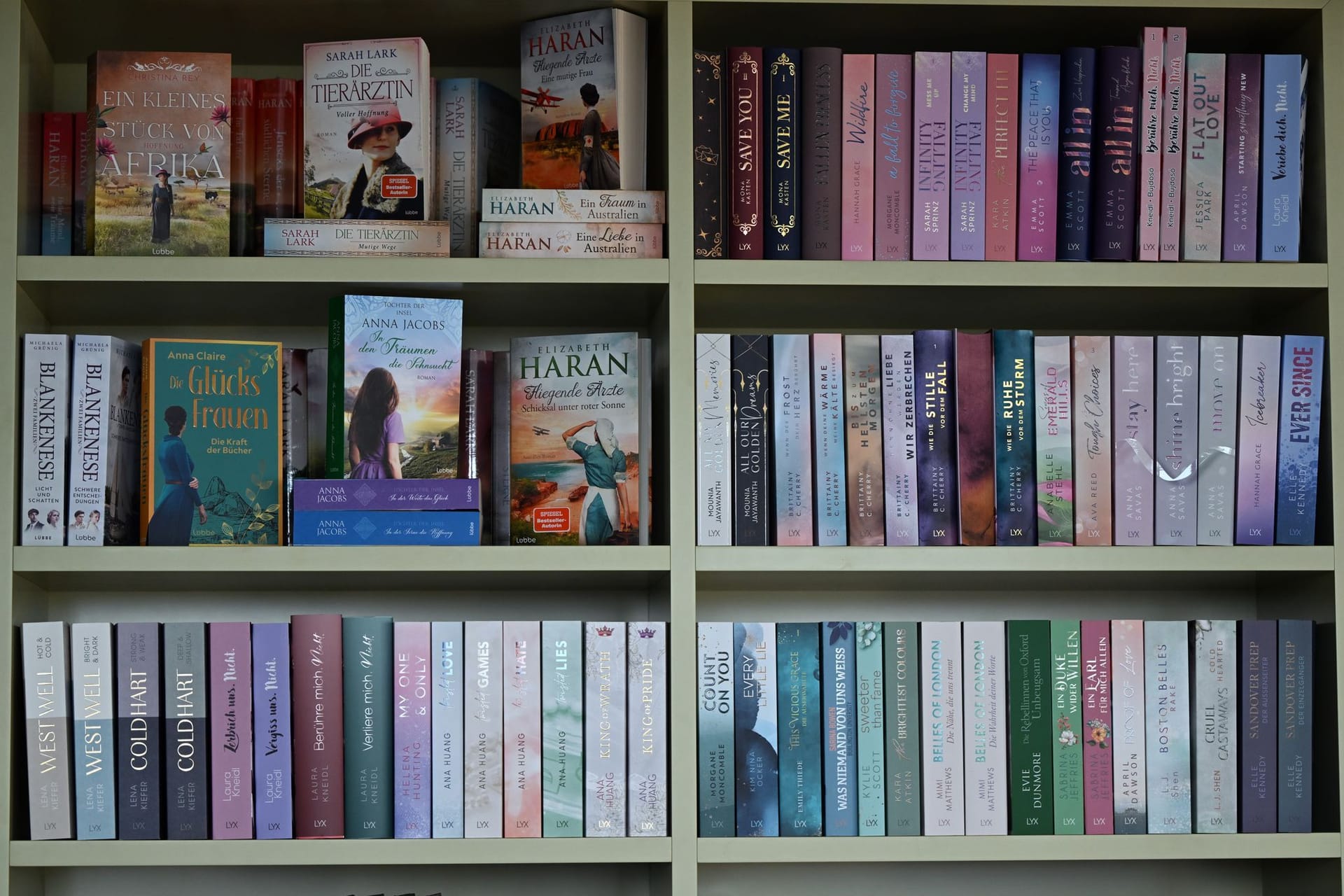Buchverlag Bastei Lübbe legt kräftig zu