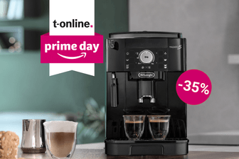 Nutzen Sie den Prime Day, um einen Kaffeevollautomaten von De'Longhi zum Tiefpreis zu kaufen.