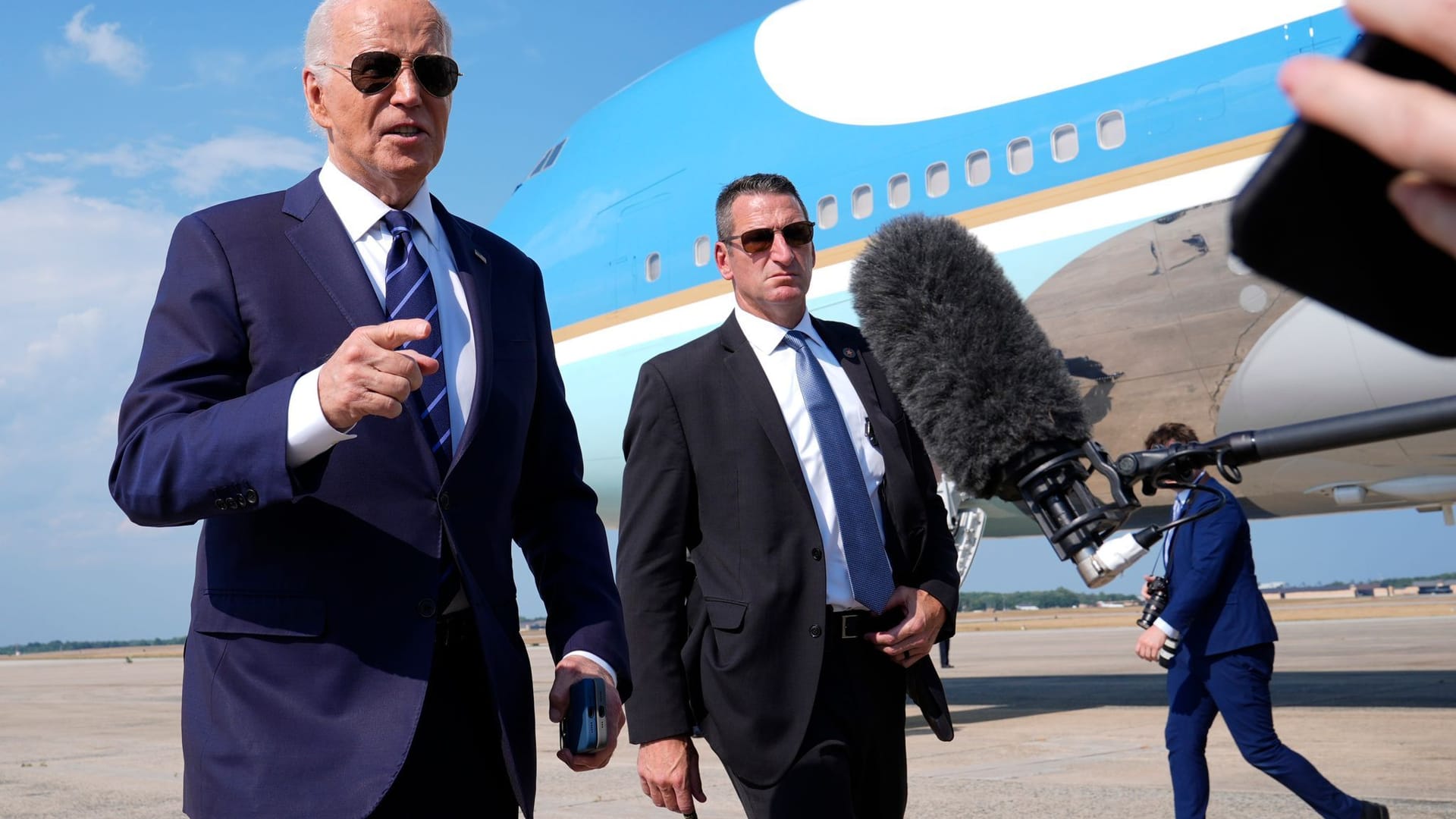 US-Präsident Biden US-Präsident Biden