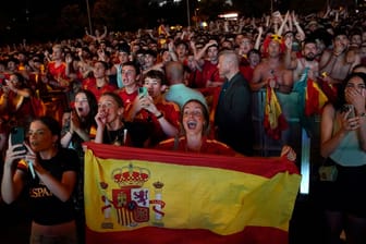 Euro 2024: Spanien - England - Madrid