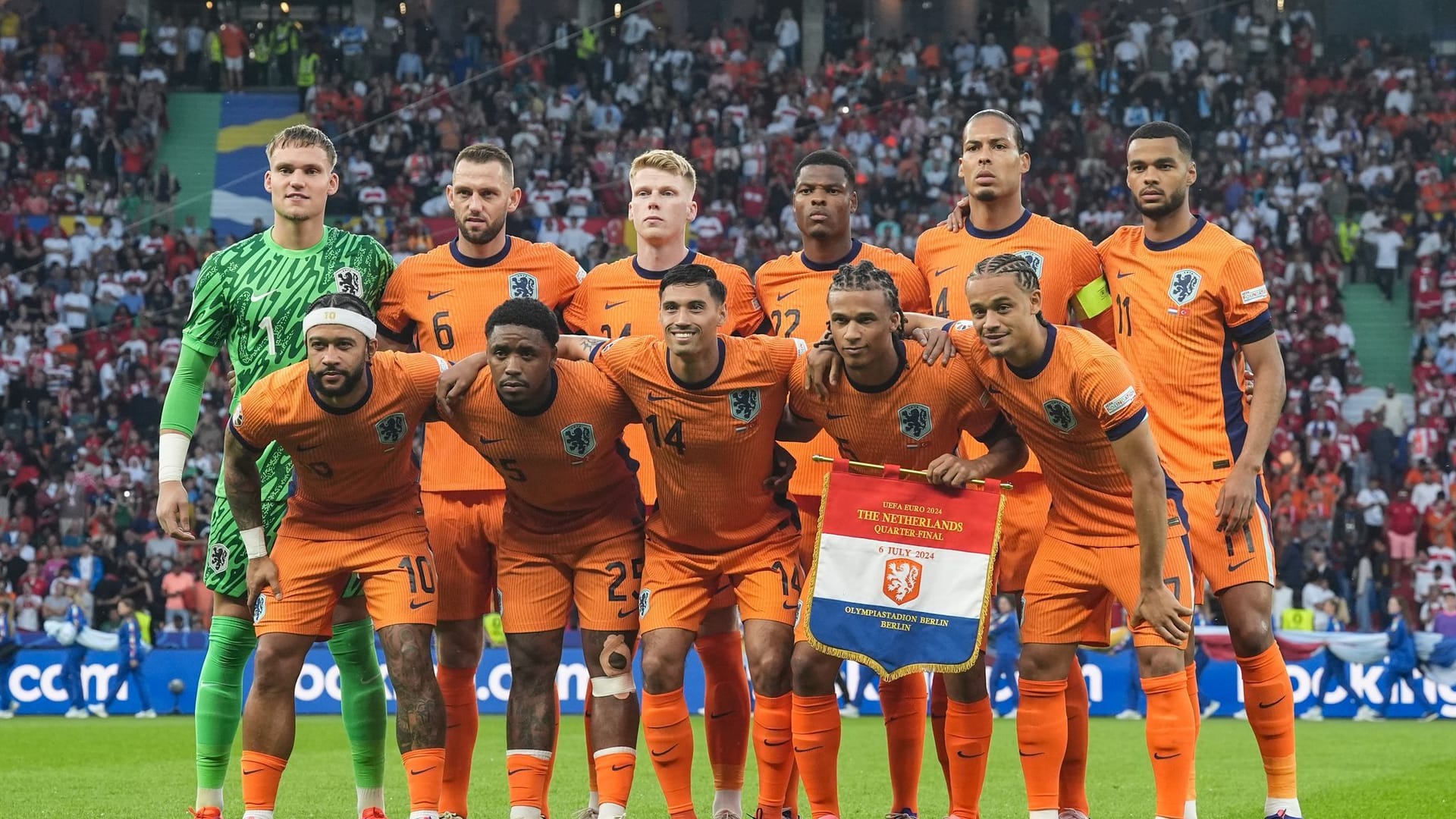 Euro 2024: Niederlande - Türkei