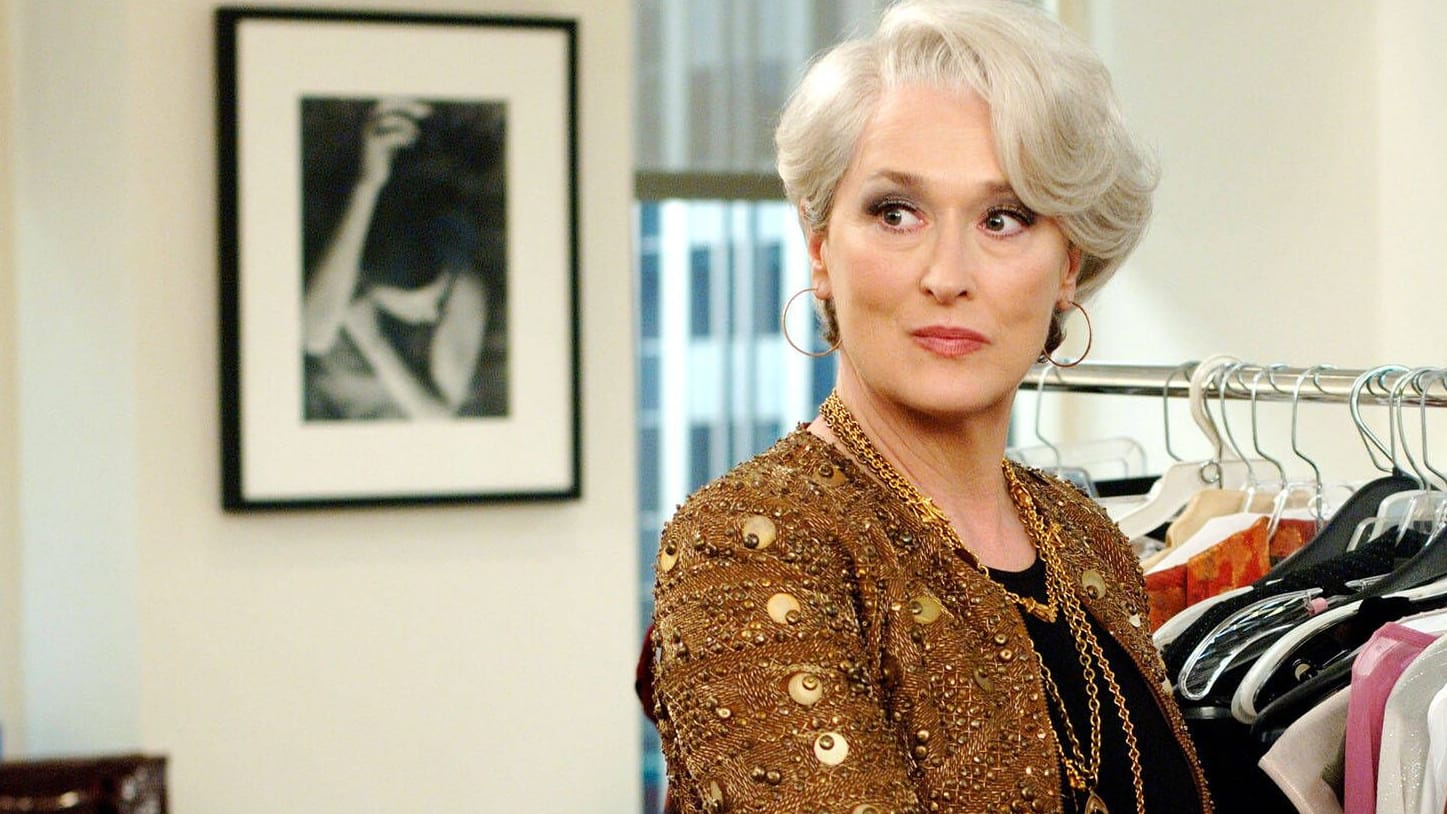 Meryl Streep: Die Schauspielerin verkörperte die Chefredakteurin Miranda Priestly.