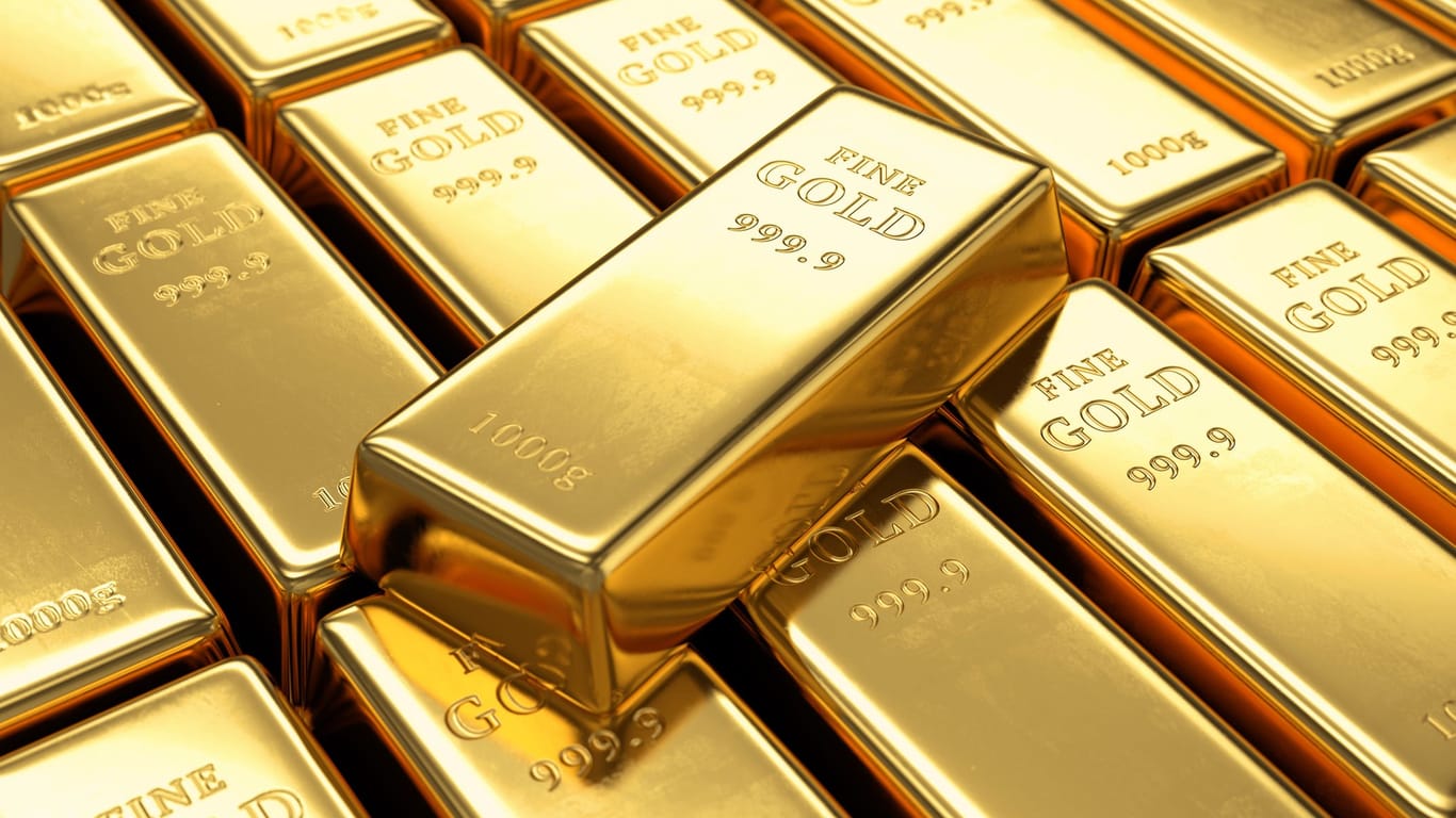 Goldbarren: Das Edelmetall steht bei Anlegern meist hoch im Kurs.
