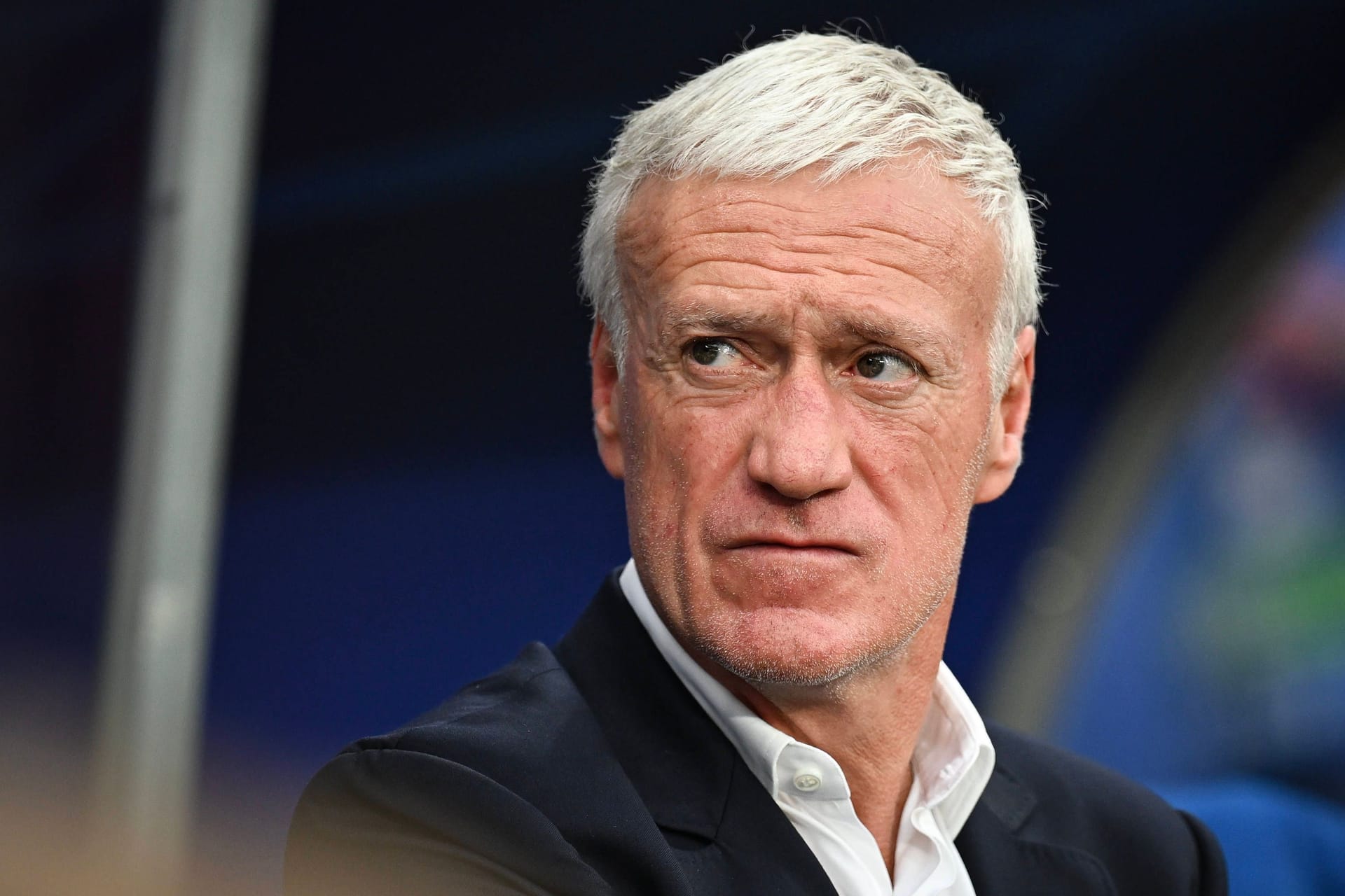 Didier Deschamps: Der französische Nationaltrainer hat den ersten EM-Titel als Trainer im Blick.