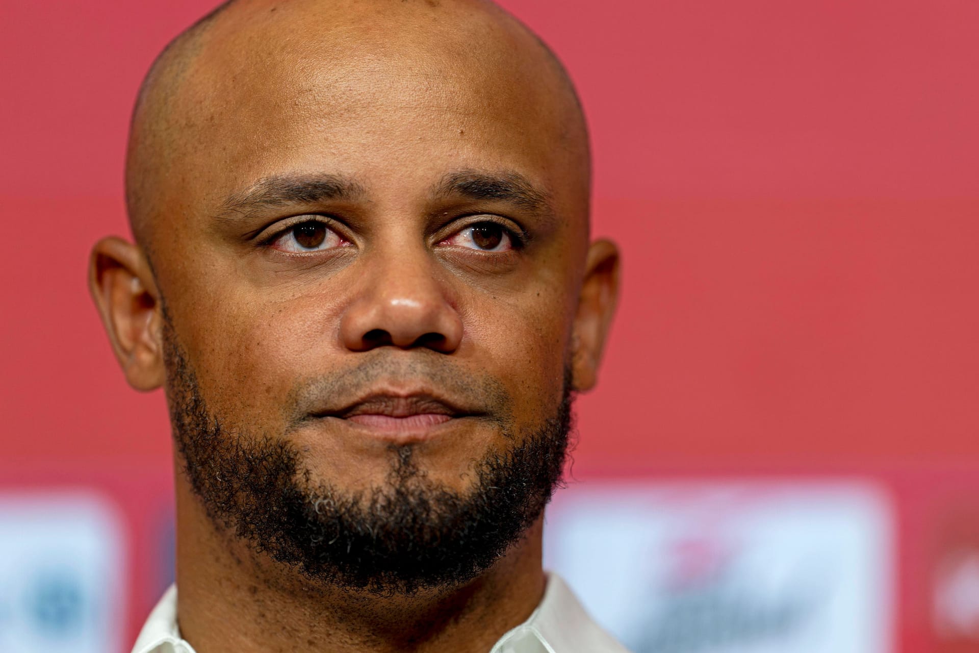 Vincent Kompany: Der neue Bayern-Trainer möchte mit seinem neuen Verein wieder Titel gewinnen.