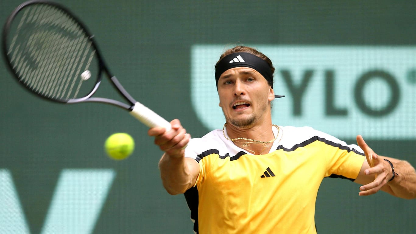 Kommt als Finalteilnehmer von Paris nach Wimbledon: Alexander Zverev.