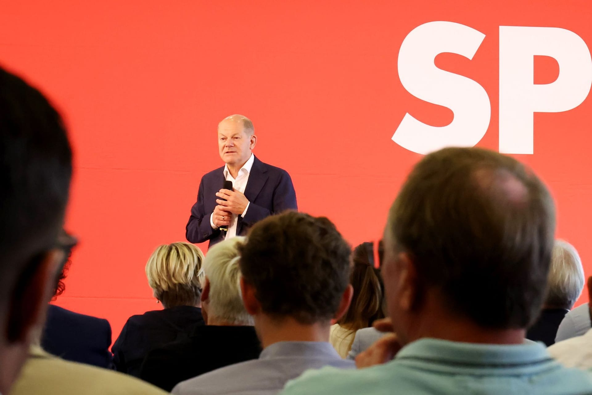 Bürgerdialog mit Bundeskanzler Scholz