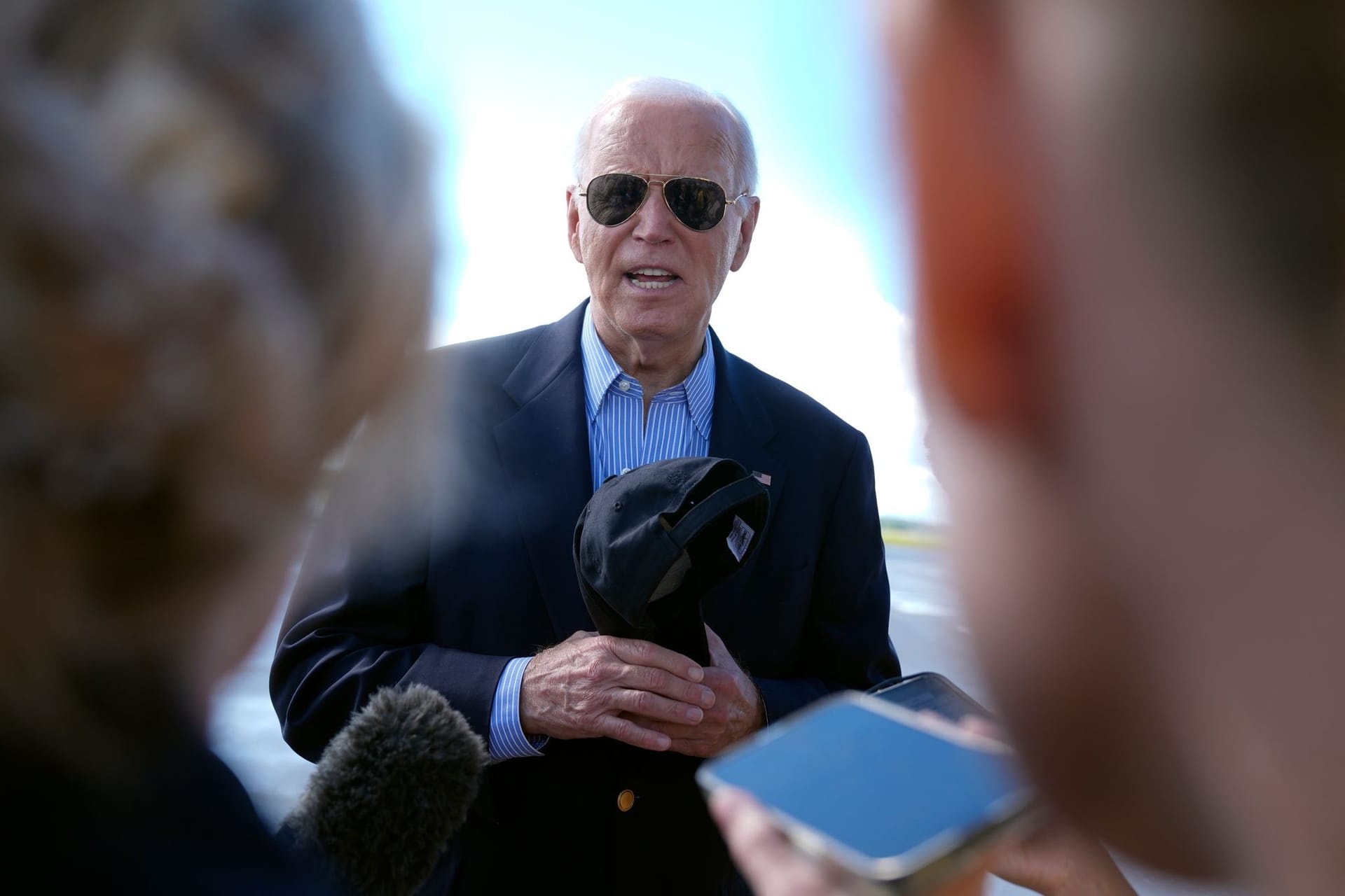 Wahlkampf in den USA - Biden