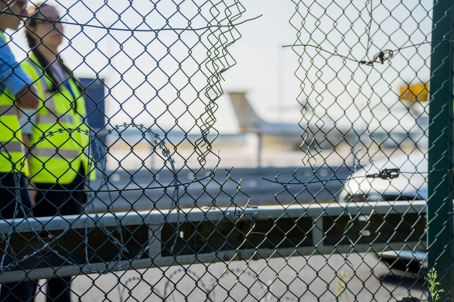 Flugverkehr in Frankfurt läuft wieder