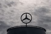 Absatzzahlen von Mercedes sinken erneut