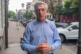 UN-Flüchtlingskommissar Grandi in Kiew