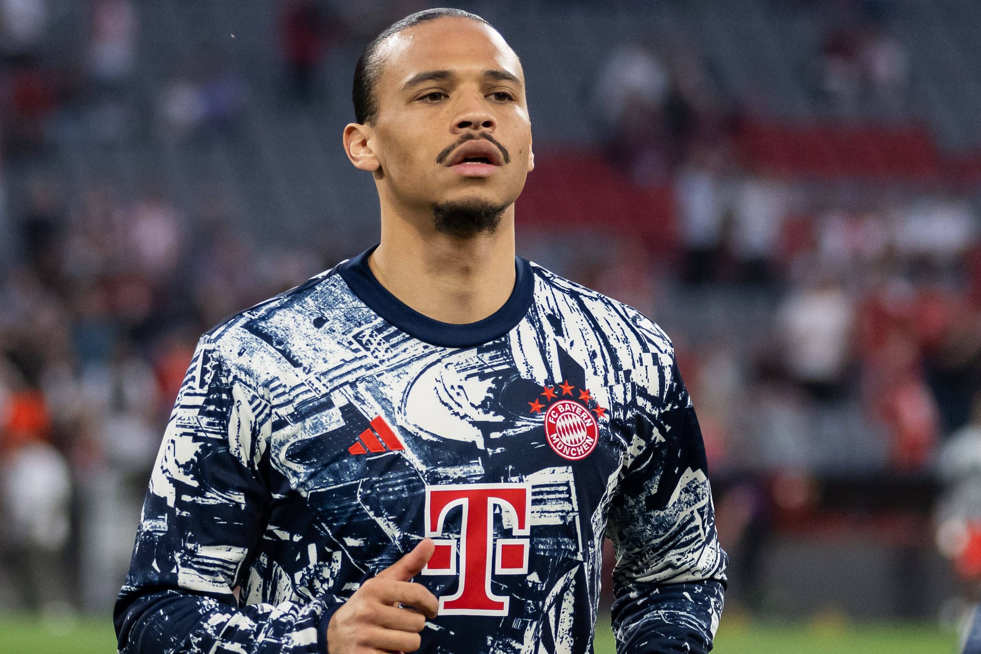 Seit 2020 beim FC Bayern: Leroy Sané.