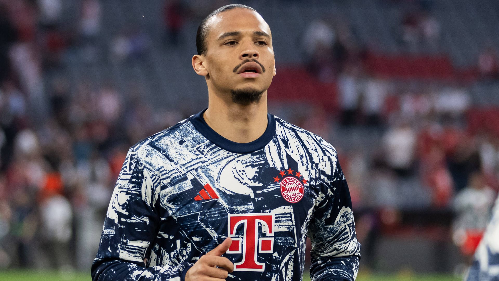 Seit 2020 beim FC Bayern: Leroy Sané.