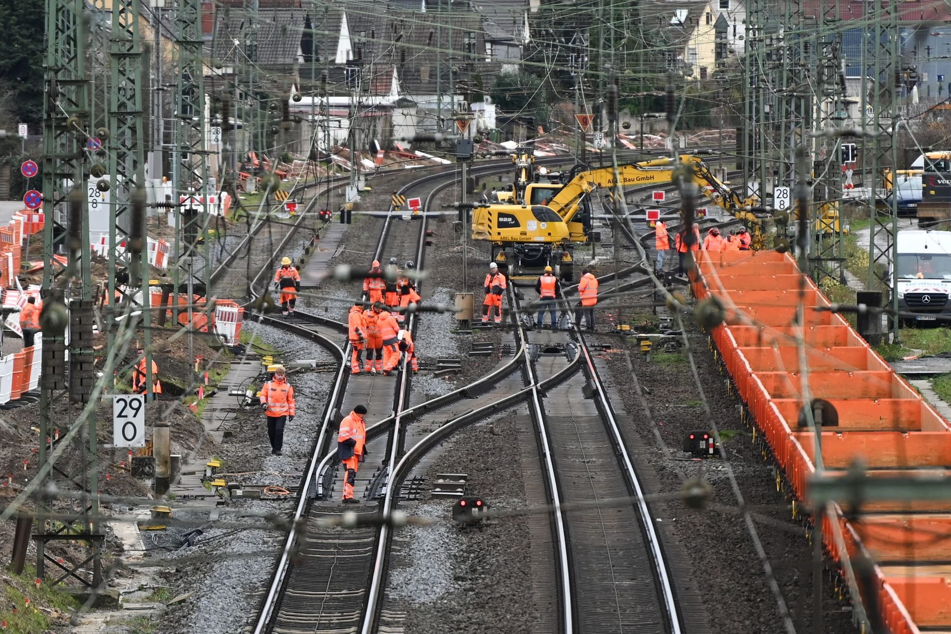 Vorbereitung zur Generalsanierung der Riedbahn Vorbereitung zur Generalsanierung der Riedbahn