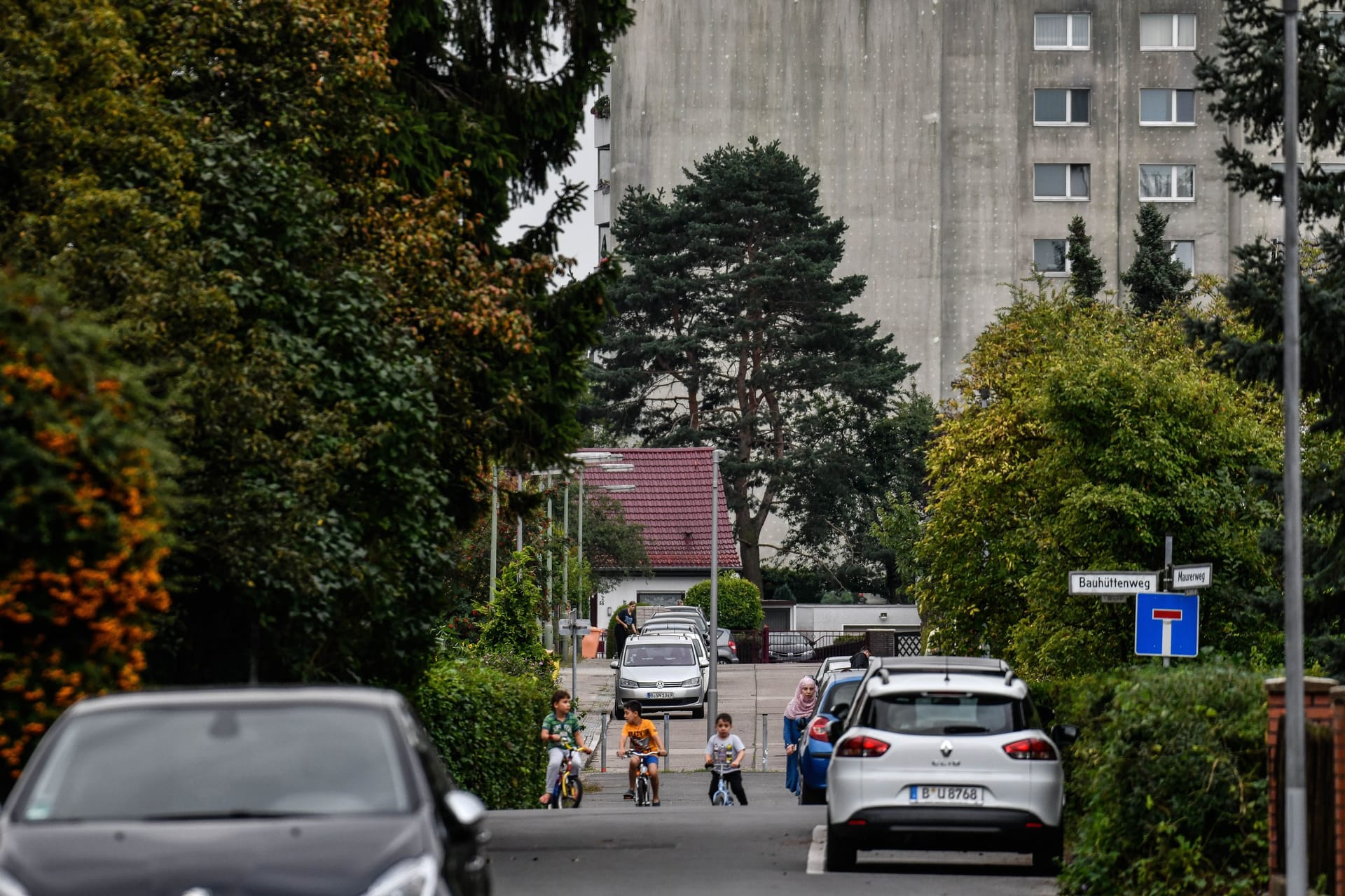 Berlin Britz: In diesem Stadtteil wurde die 69-Jährige am Donnerstag tot aufgefunden.