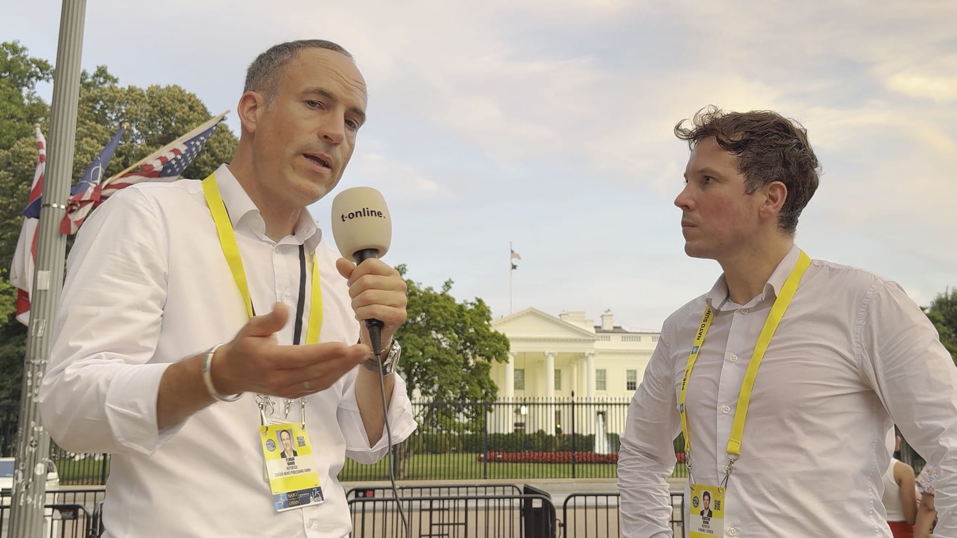 In Washington herrscht derzeit Ausnahmezustand. t-online-Chefredakteur Florian Harms und US-Korrespondent Bastian Brauns berichten im Video von der Lage vor Ort.