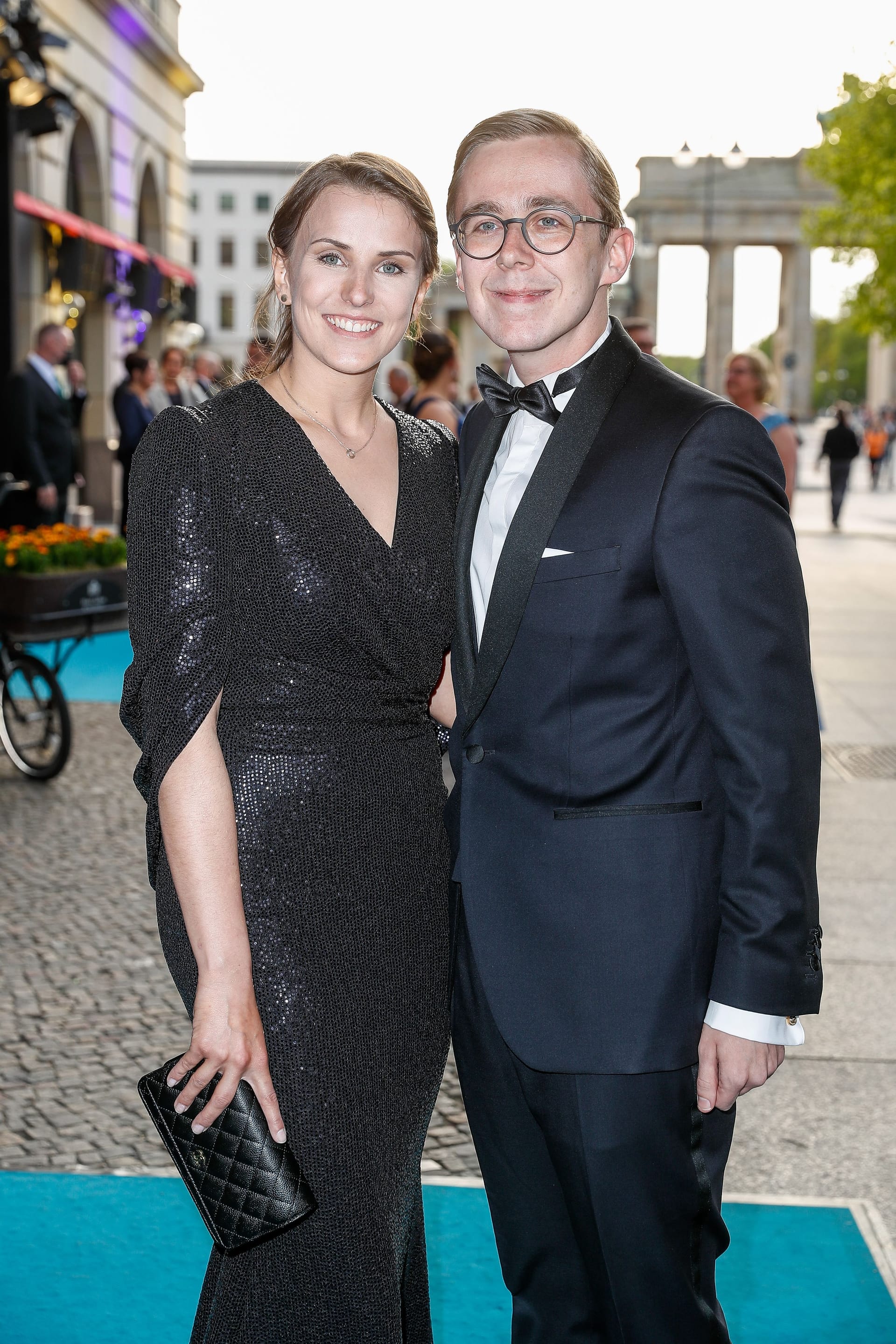 Philipp Amthor: Hier noch mit seiner Ex Cornelia im April 2022 in Berlin.
