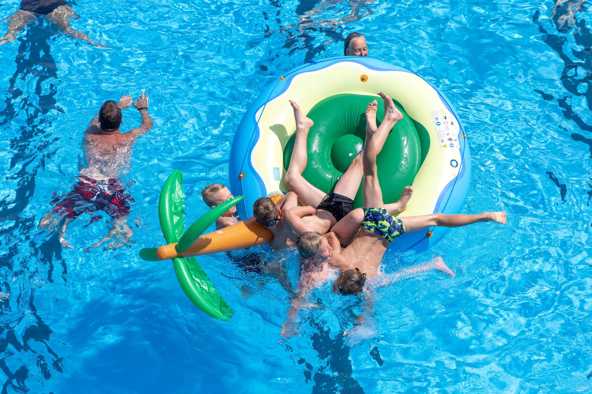 Freibad in NRW (Archivbild): So macht der Sommer Spaß.