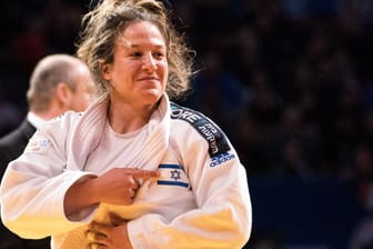 Gili Sharir: Die israelische Judoka zählt zum Olympia-Kader für die Spiele in Paris.