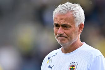 José Mourinho: Er gewann das Hinspiel der 2. Runde gegen den FC Lugano.