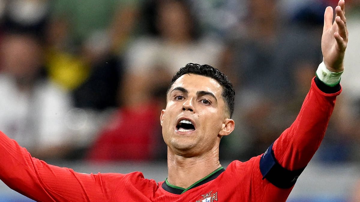 Cristiano Ronaldo Ist CR7 für Portugal Fluch oder Segen? EM 2024