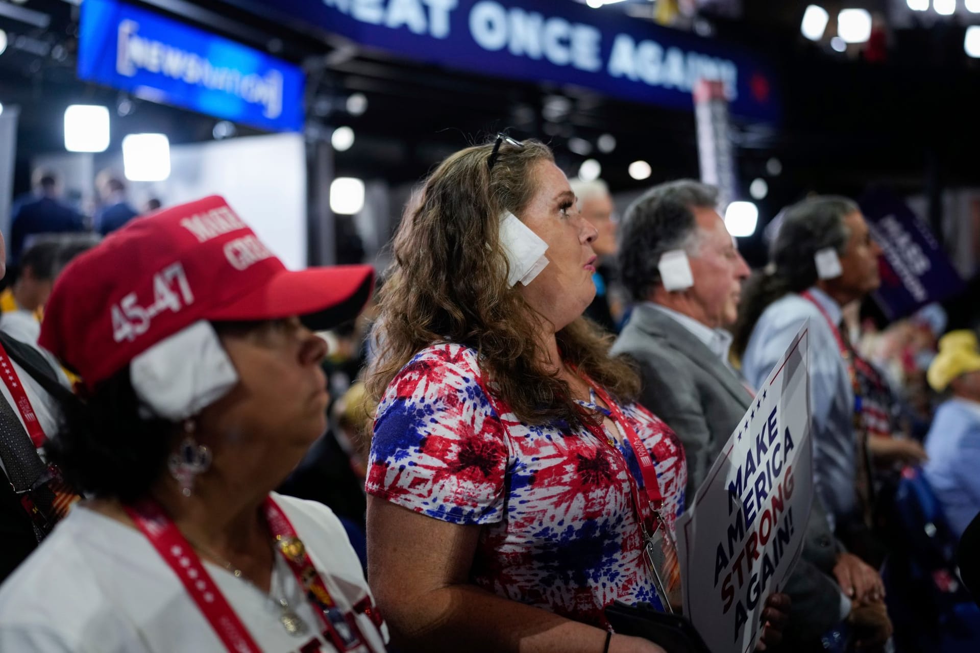 Wahlkampf in den USA - Parteitag der Republikaner