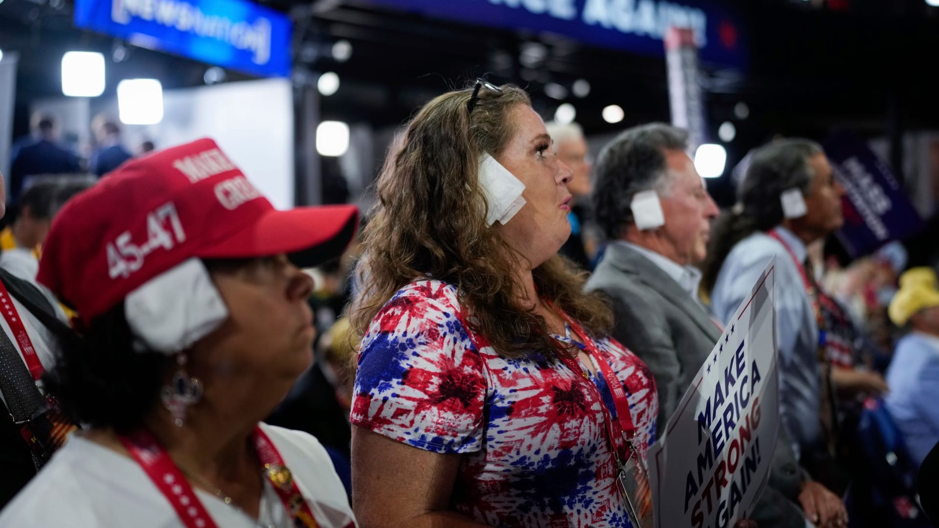 Wahlkampf in den USA - Parteitag der Republikaner