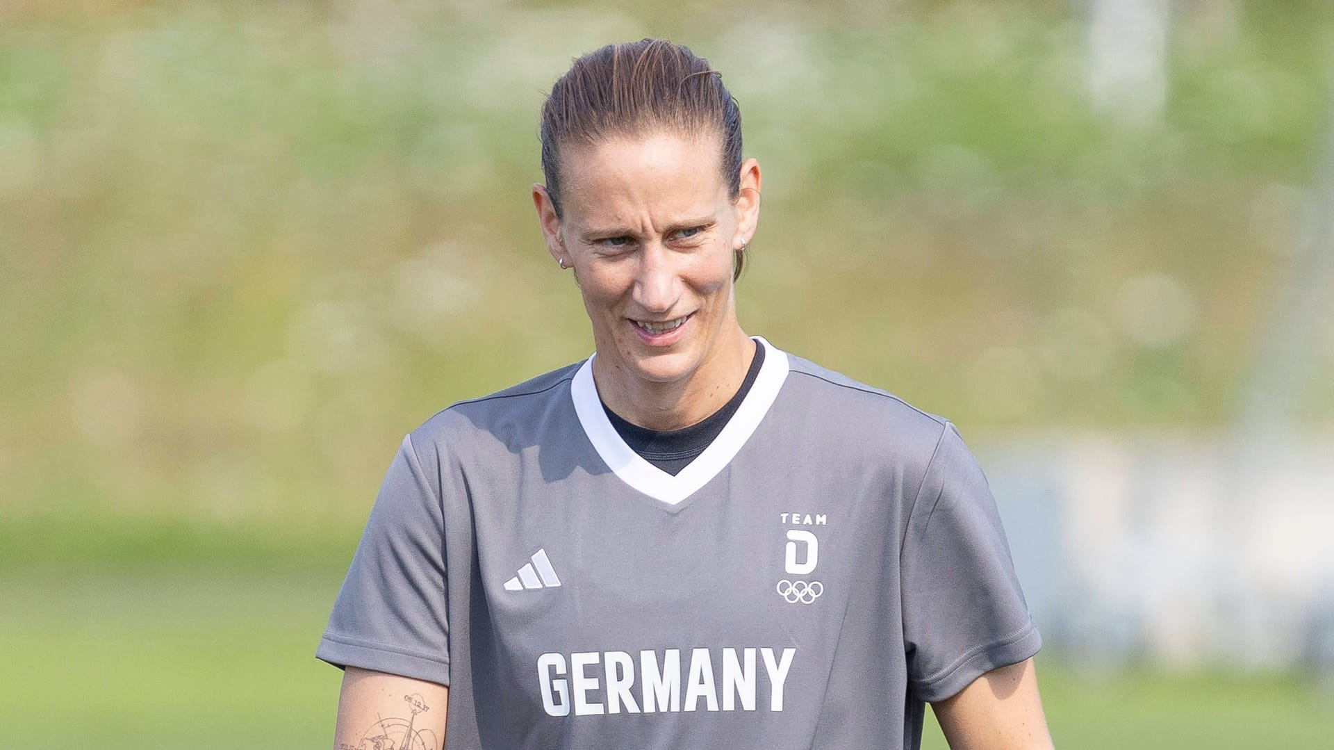 Ann-Katrin Berger: Sie nimmt mit dem DFB-Team an den Olympischen Spielen teil.