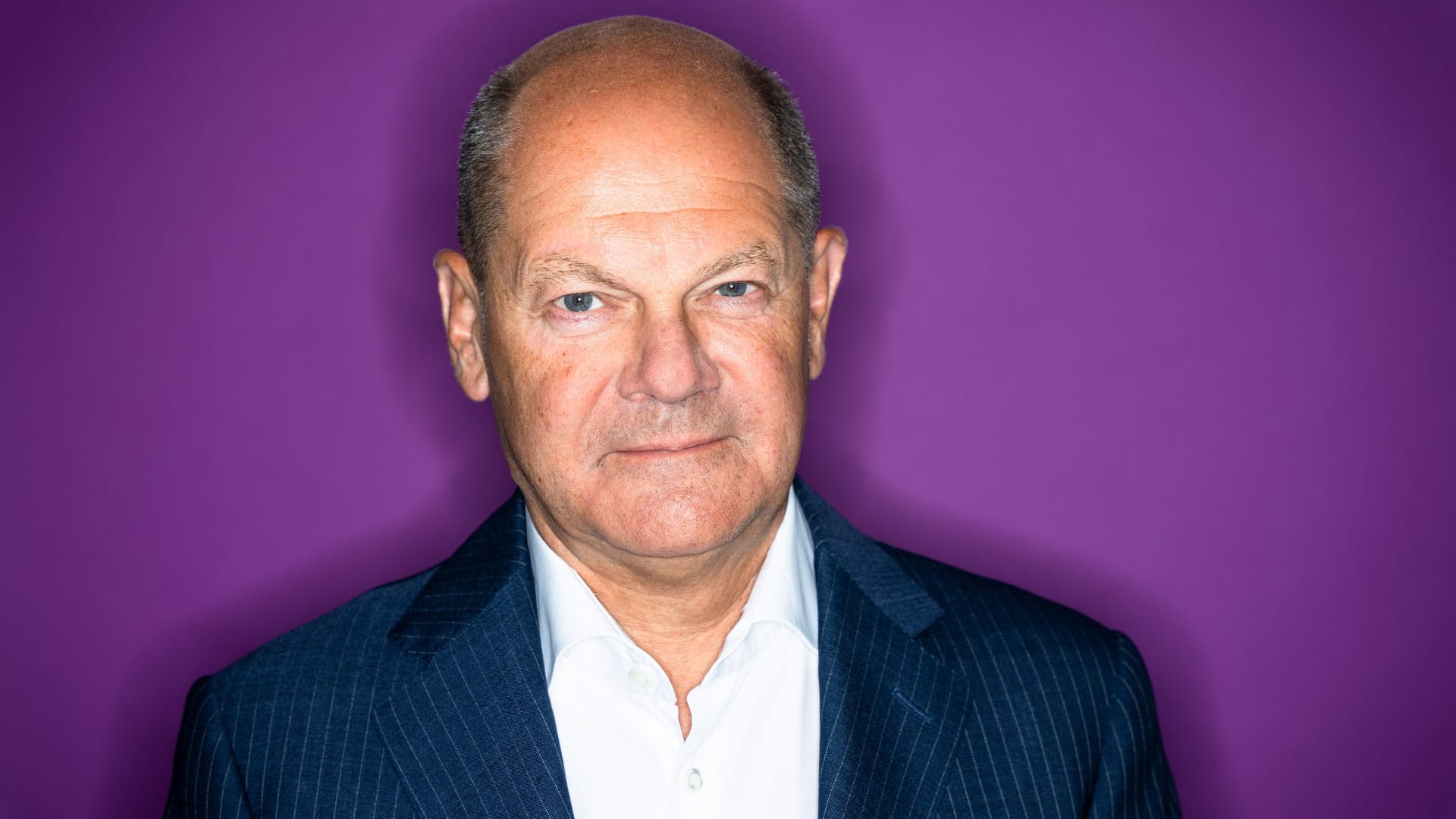 "Die Welt hat sich seither massiv verändert", sagt Kanzler Olaf Scholz.