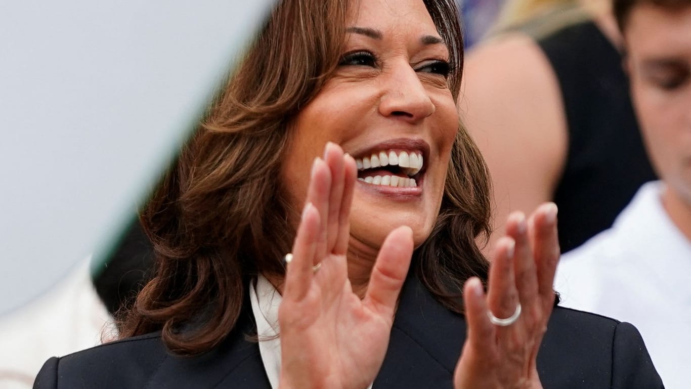 Kamala Harris hat angedeutet, dass sie Donald Trump im Wahlkampf nicht schonen wird.