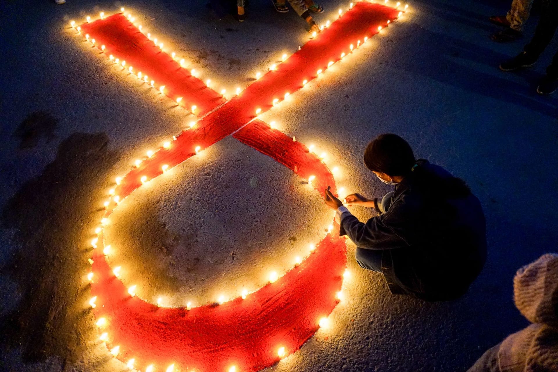 Vor der Welt-Aids-Konferenz 2024