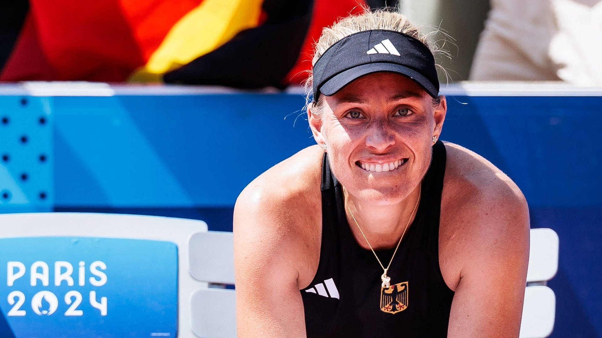 Angelique Kerber: Sie steht im Achtelfinale bei Olympia.