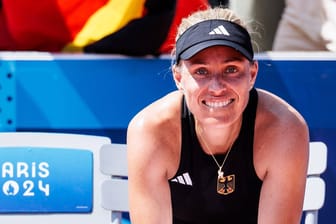 Angelique Kerber: Sie steht im Achtelfinale bei Olympia.