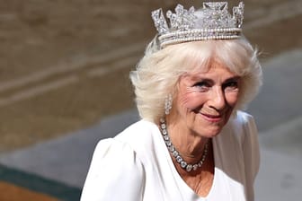Geburtstagskind: Königin Camilla wird am heutigen 17.07. 77 Jahre alt.