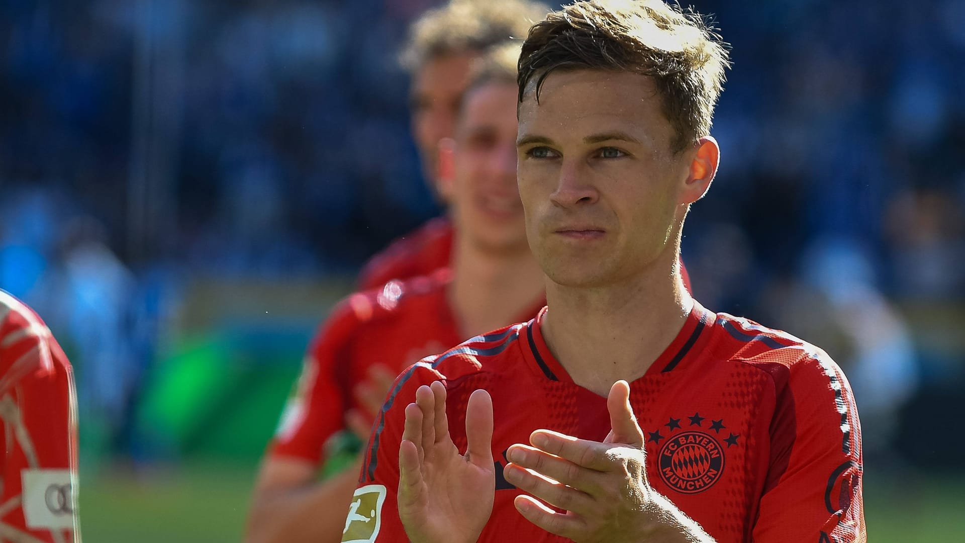 Joshua Kimmich: Sein Vertrag läuft 2025 aus.