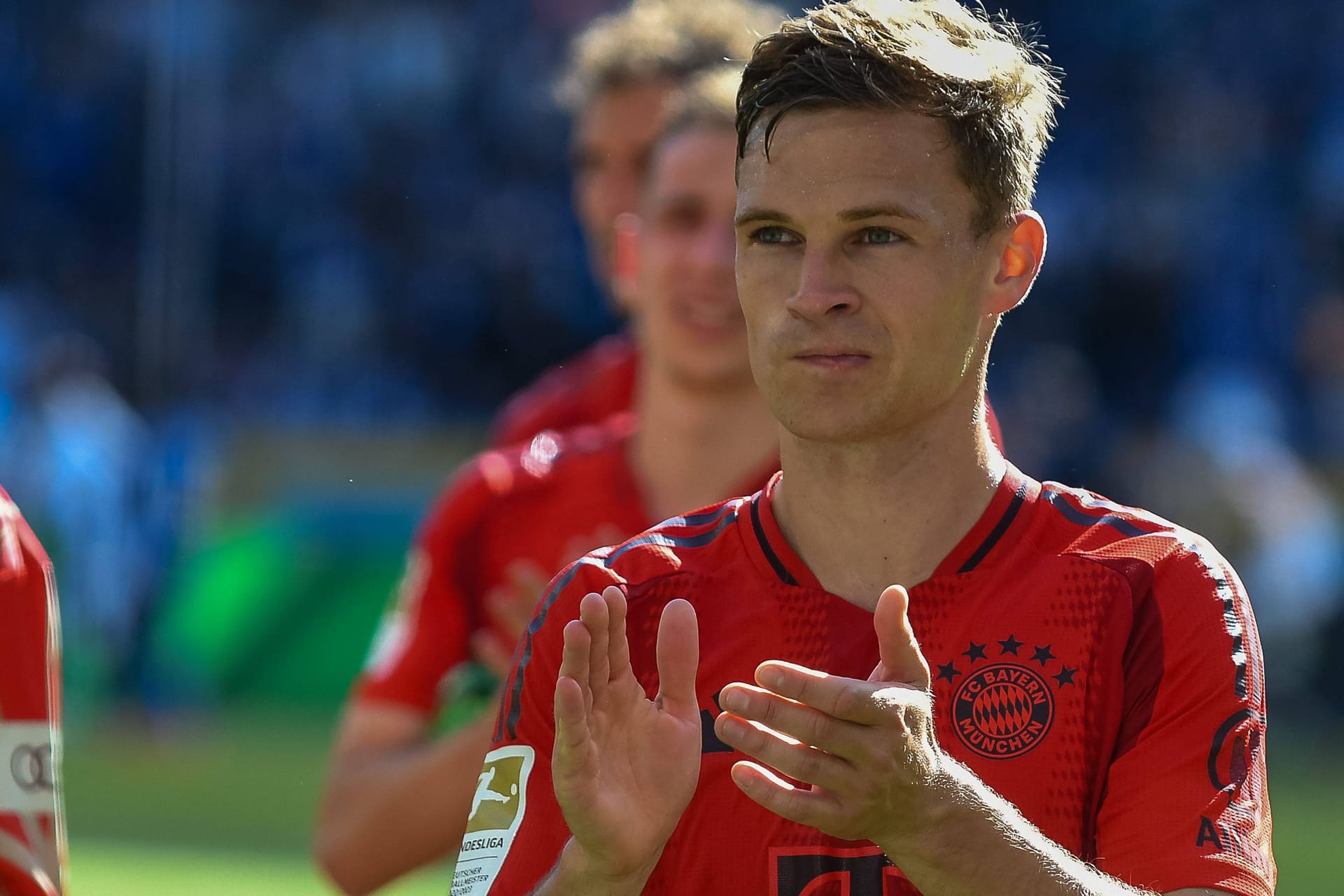 Joshua Kimmich: Sein Vertrag läuft 2025 aus.