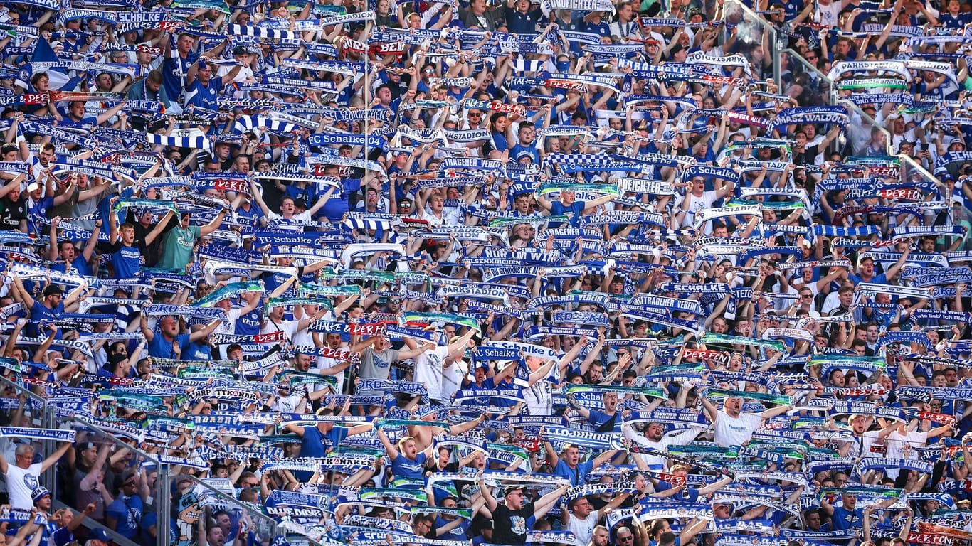 Fans des FC Schalke 04