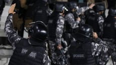 Eklat in Brasilien: Polizist schießt Torhüter ins Bein
